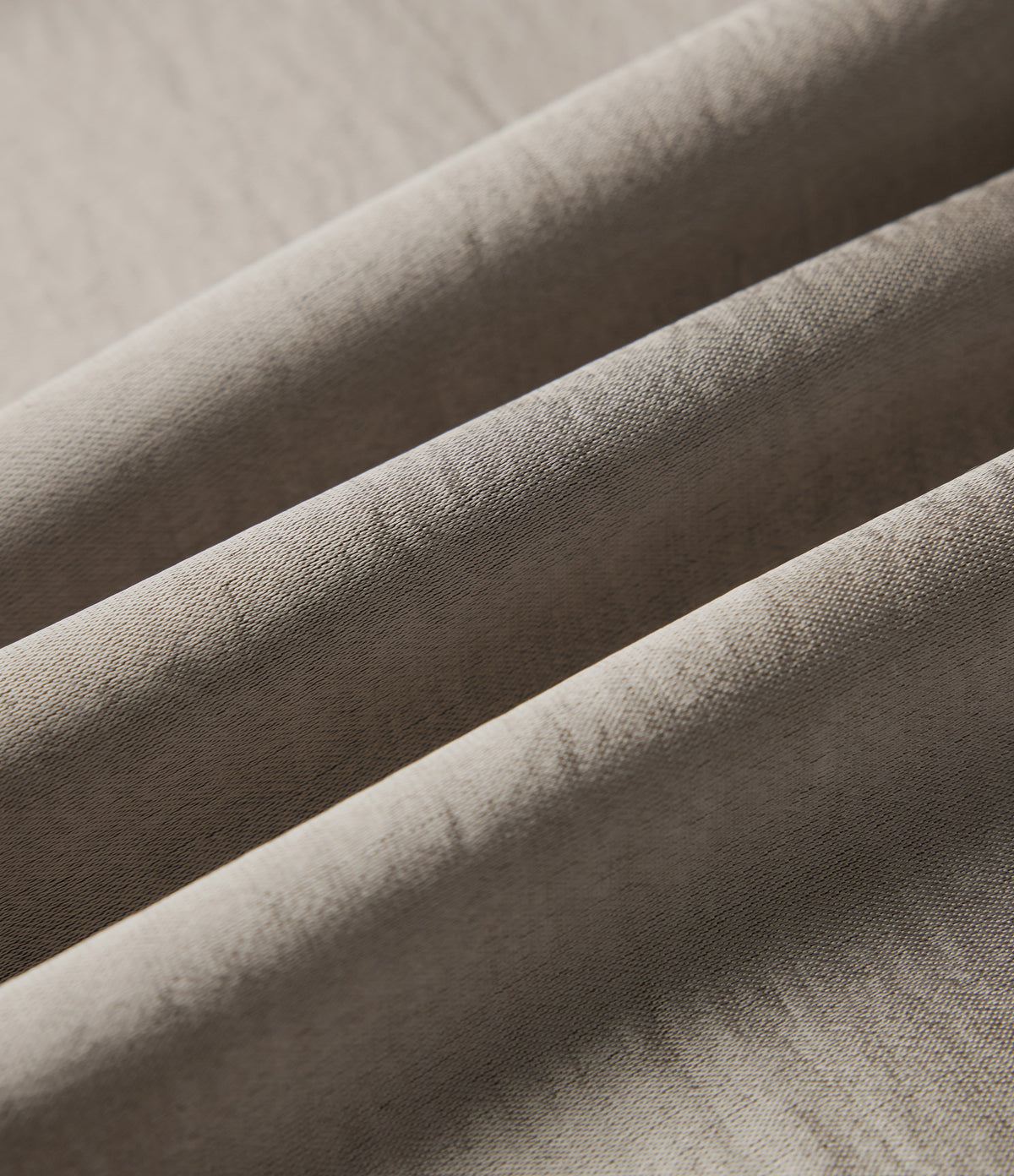 High Waisted Straight Leg Satin Work Trousers with Pockets — White Pewter — view 7