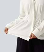 Long Sleeve Work Shirt — White — view 8