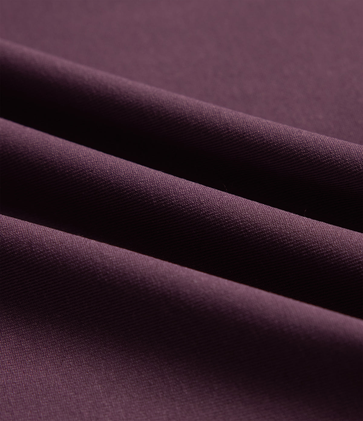 Boat Neck Sleeveless Ruched Pencil Midi Work Dress — Plum Wine — view 8