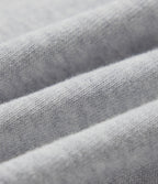 Mid Rise Drawstring Barrel Leg Fleece Casual Cotton Sweatpants with Pockets — Vapor Blue — view 8