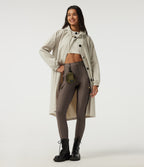 High Waisted Skinny Hiking Trousers with Pockets — Hay Brown — view 8