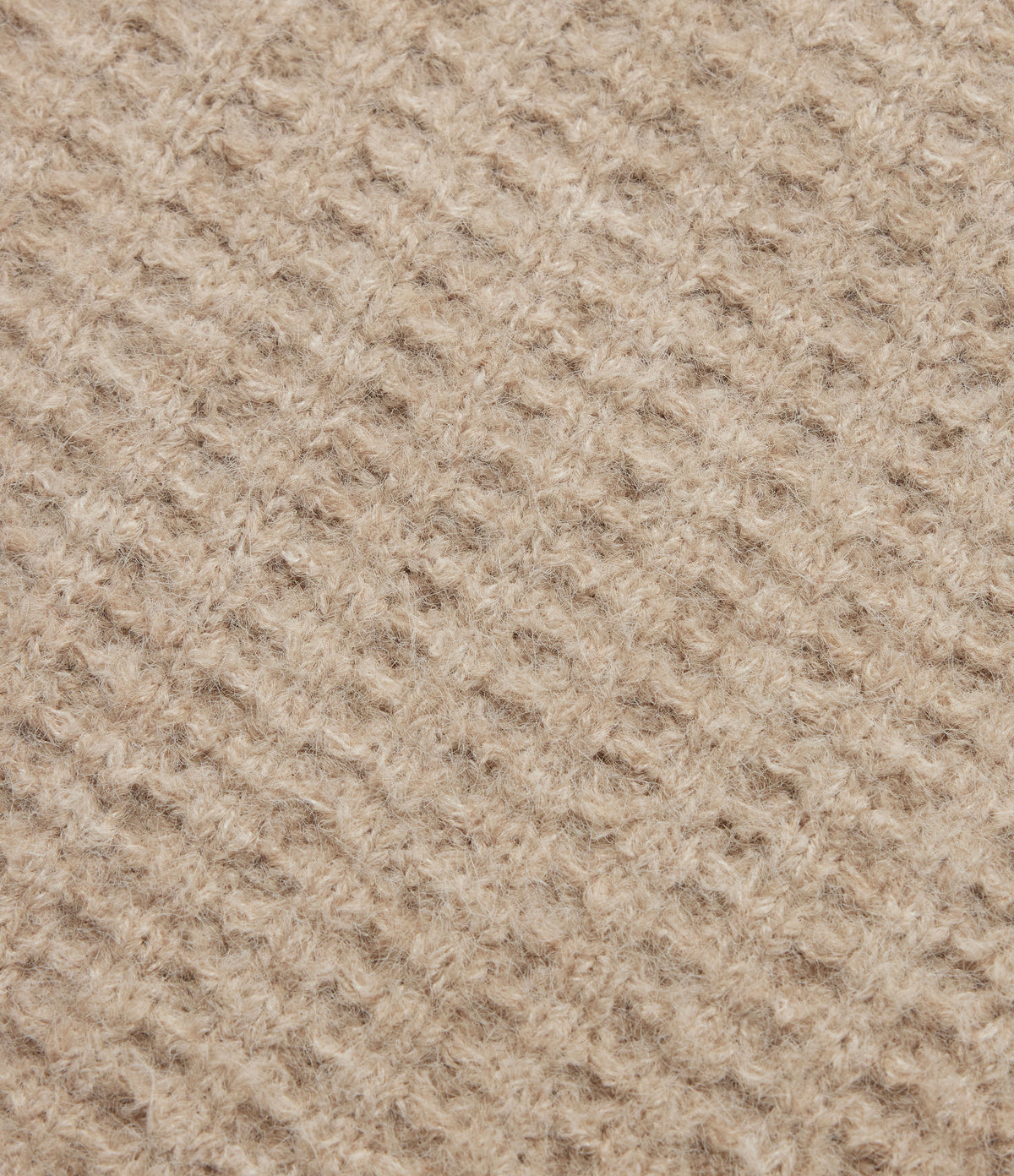 Henley Neck Drop Shoulder Long Sleeve Casual Jumper — French Oak — view 7