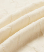 High Neck Long Sleeve Slim Work Jumper — Eggnog — view 8