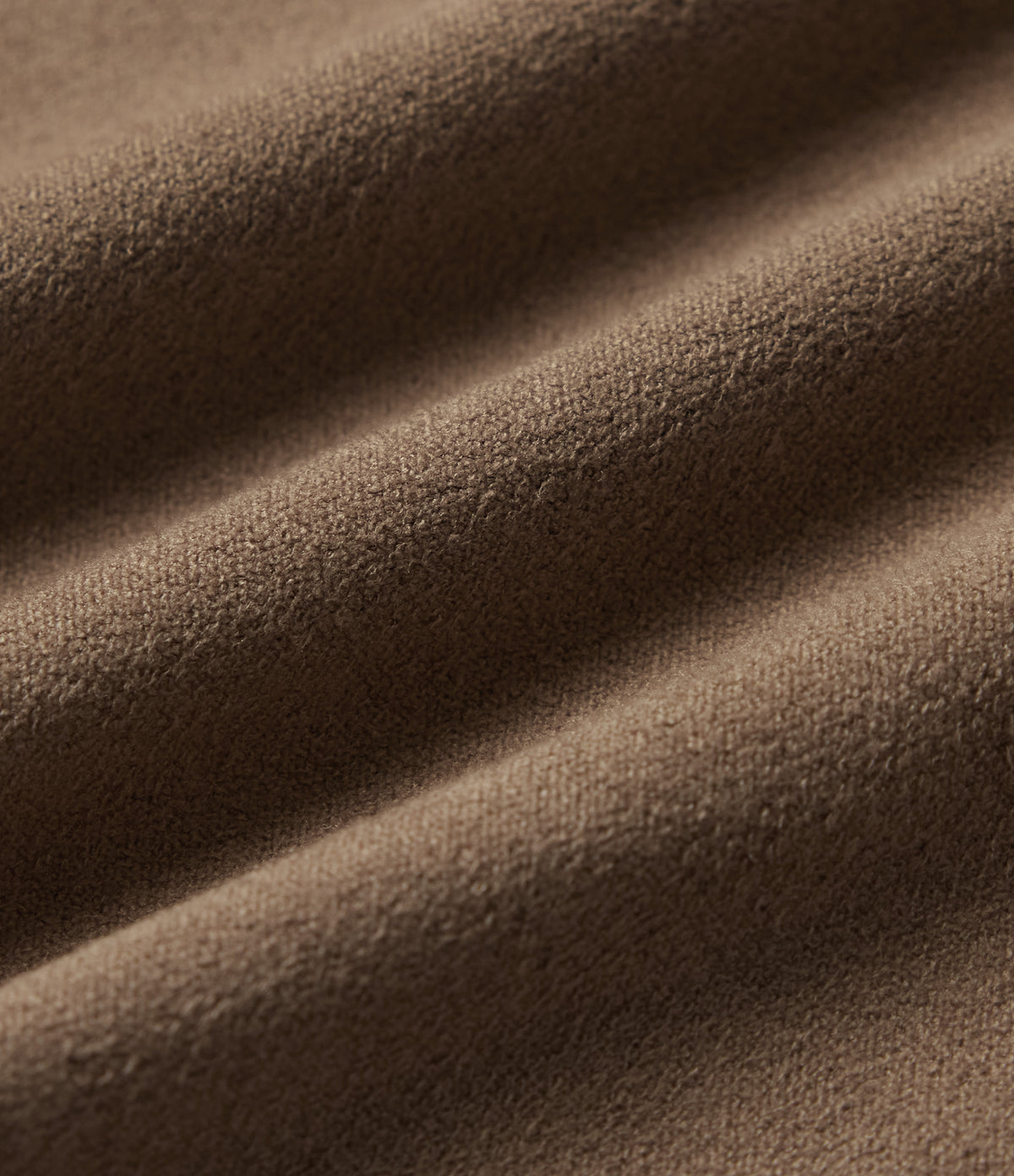 Boat Neck Sleeveless A Line Tiered Suede Mini Casual Dress — Coca Mocha — view 8