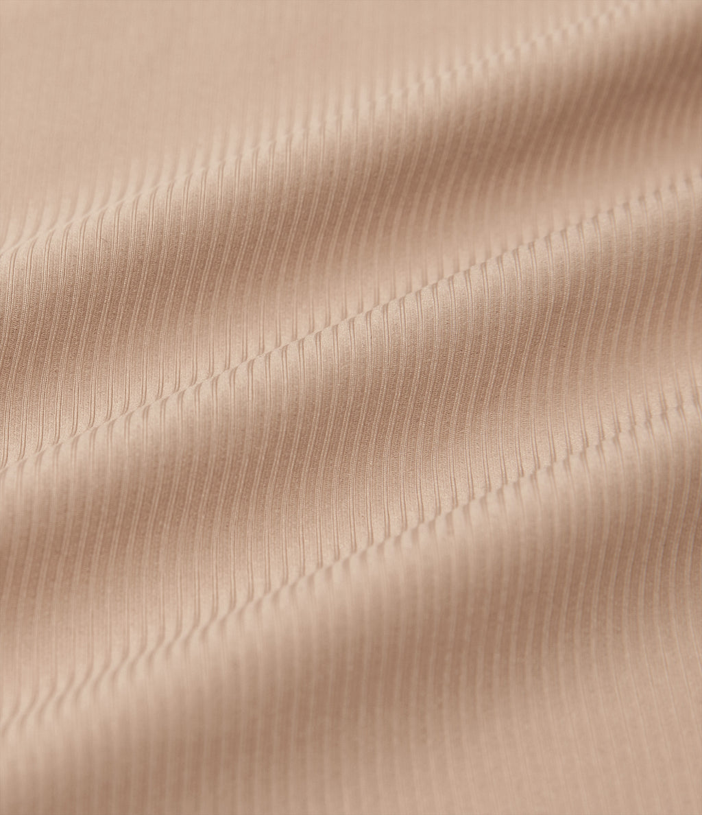 Mid Rise Seamless Casual No Show Underwear — Toasted Almond — view 8