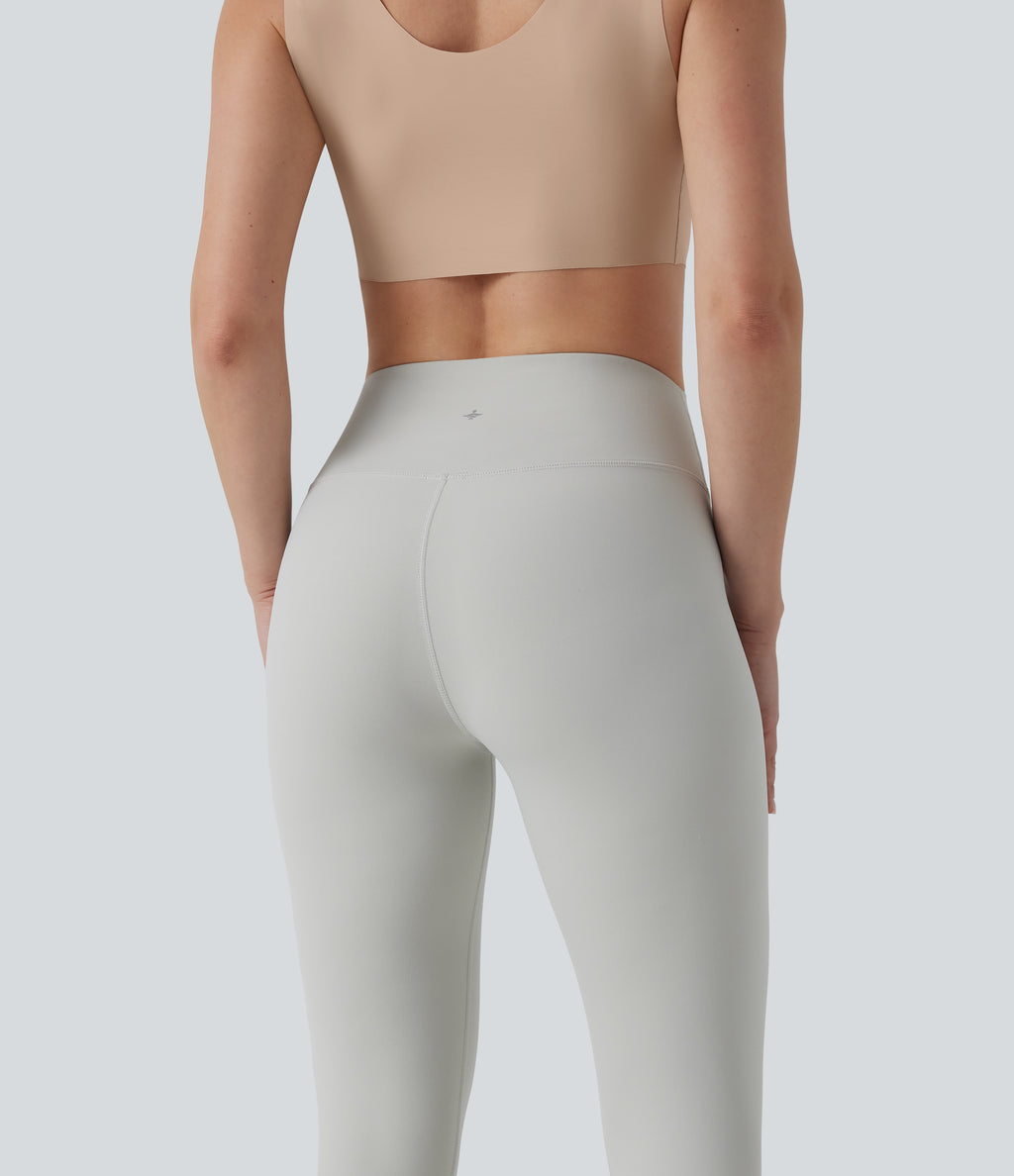 Mid Rise Seamless Casual No Show Underwear — Toasted Almond — view 5