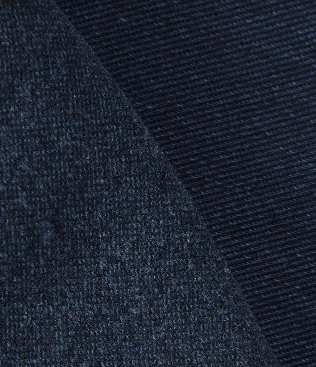 Denim Heat High Waisted Skinny Casual Cotton Jeans with Pockets — Pageant Blue Denim — view 8