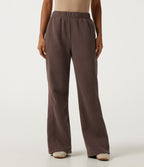 High Waisted Bootcut Fleece Casual Cotton Sweatpants with Pockets — Shopping Bag — view 3