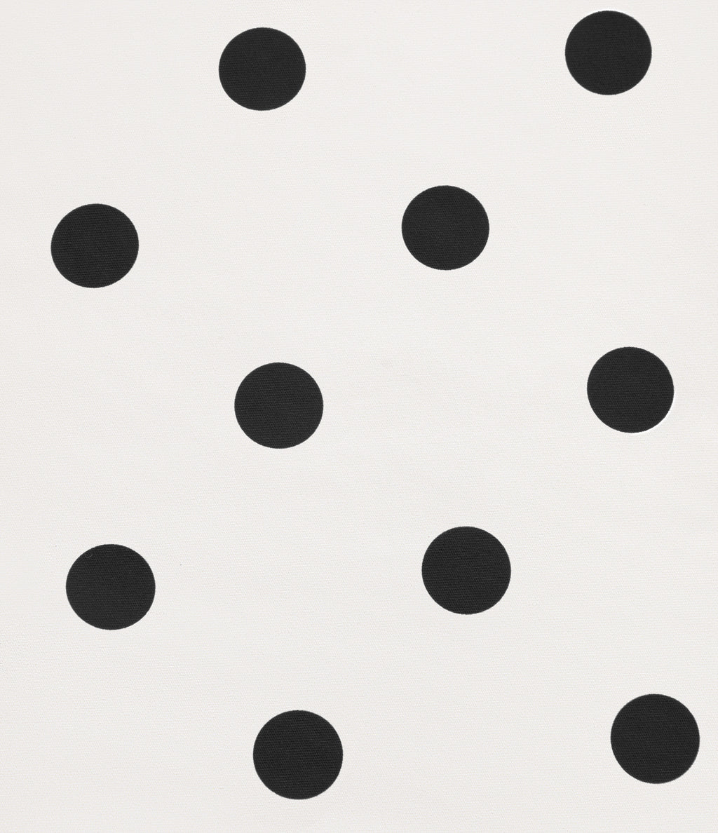 Stand Collar Polka Dot Side Stripe Casual Track Jacket with Pockets — Marais Dot — view 8