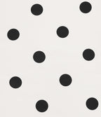 Stand Collar Polka Dot Side Stripe Casual Track Jacket with Pockets — Marais Dot — view 8