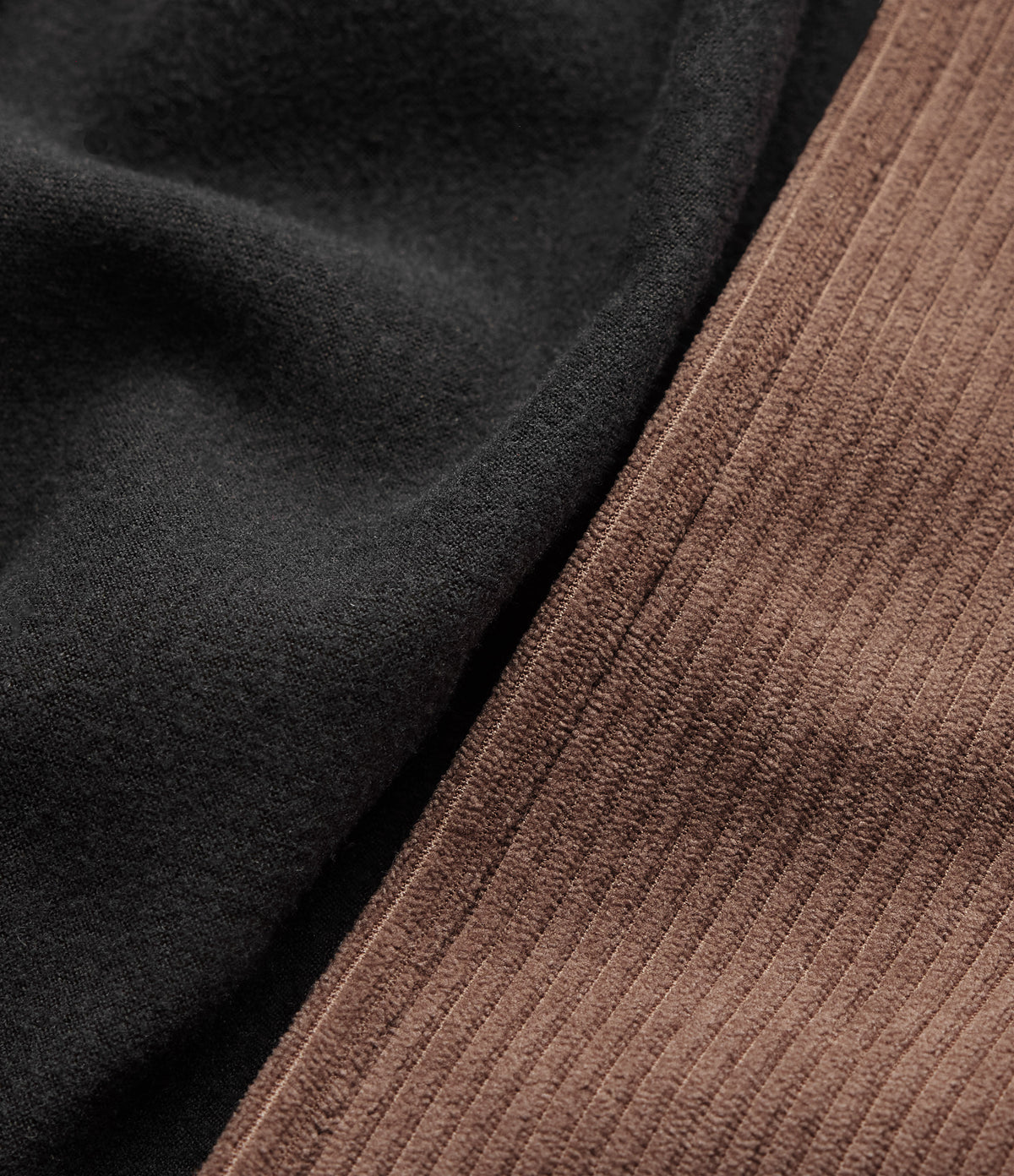 Notched Collar Long Sleeve Corduroy Casual Blazer with Pockets — Coca Mocha — view 8
