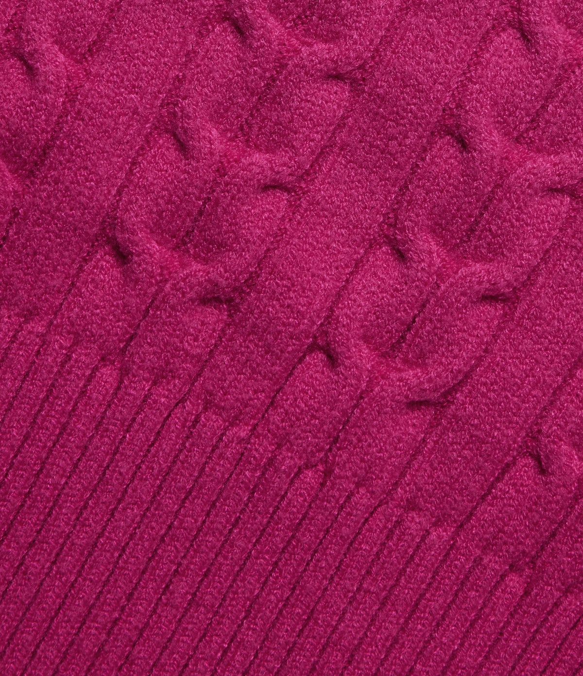 Hooded Slim Long Sleeve Casual Jumper — Raspberry Rose — view 8