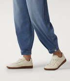 Mid Rise Casual Jeans with Pockets — Blue Jasper Denim — view 6