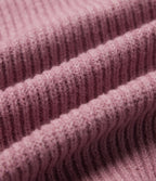 Round Neck Puff Long Sleeve Casual Jumper — Foxglove — view 8