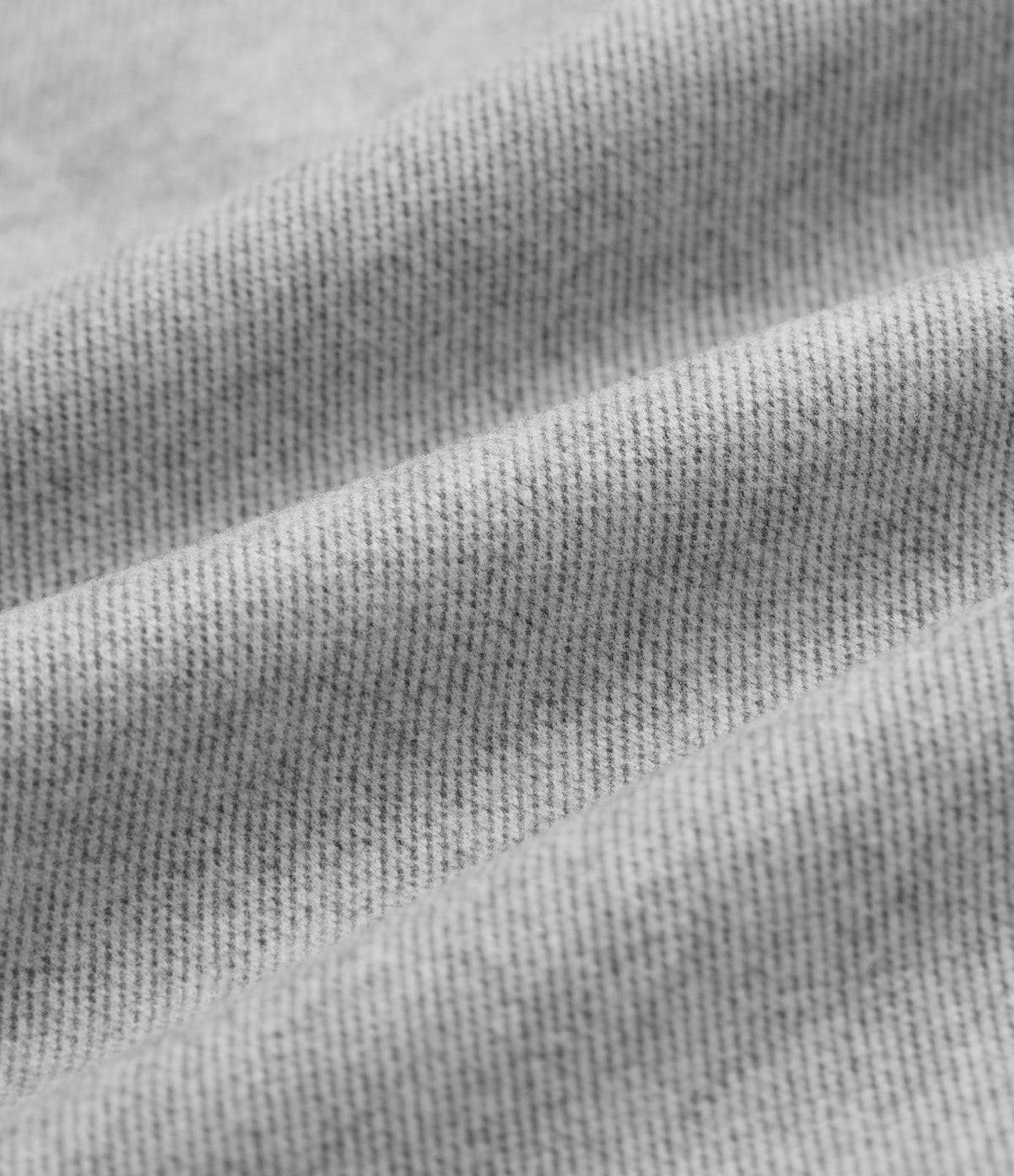 High Waisted Flare Pintuck Work Trousers with Pockets — Drizzle Grey — view 7