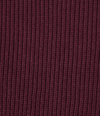 One Shoulder Long Sleeve Casual Jumper — Chocolate Truffle — view 8