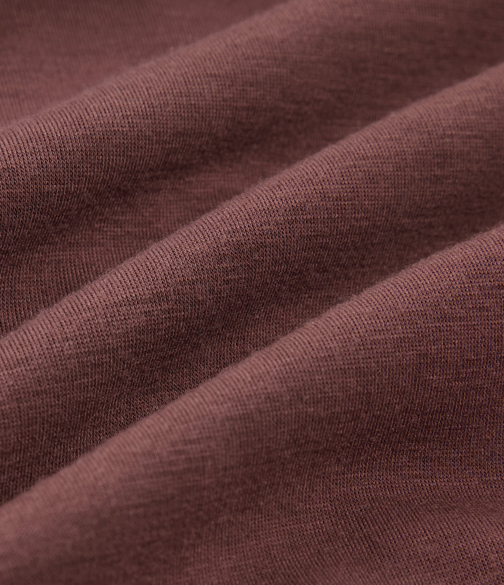 One Shoulder Long Sleeve Casual Sweatshirt — Fudgesickle — view 8