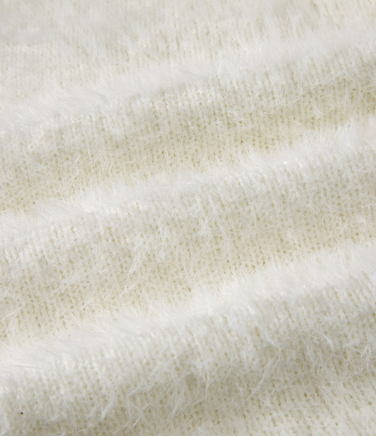 Off Shoulder Bishop Long Sleeve Casual Sweater — White — view 7
