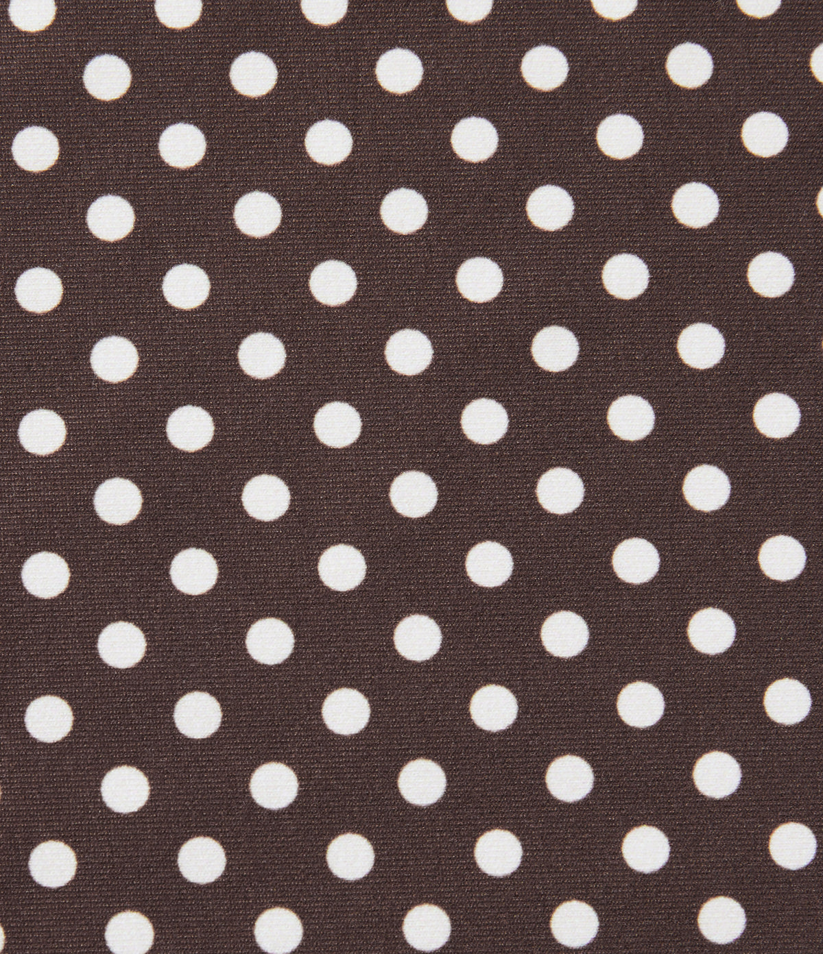 Square Neck Polka Dot Long Sleeve Built-In Bra A-Line Milkmaid Midi Resort Dress — Bistre Dot — view 7