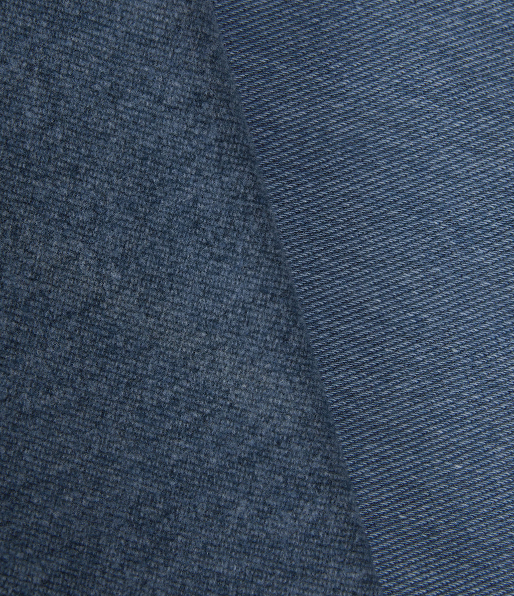 Denim Heat High Waisted Bootcut Casual Jeans with Pockets — Blue Jasper Denim — view 8