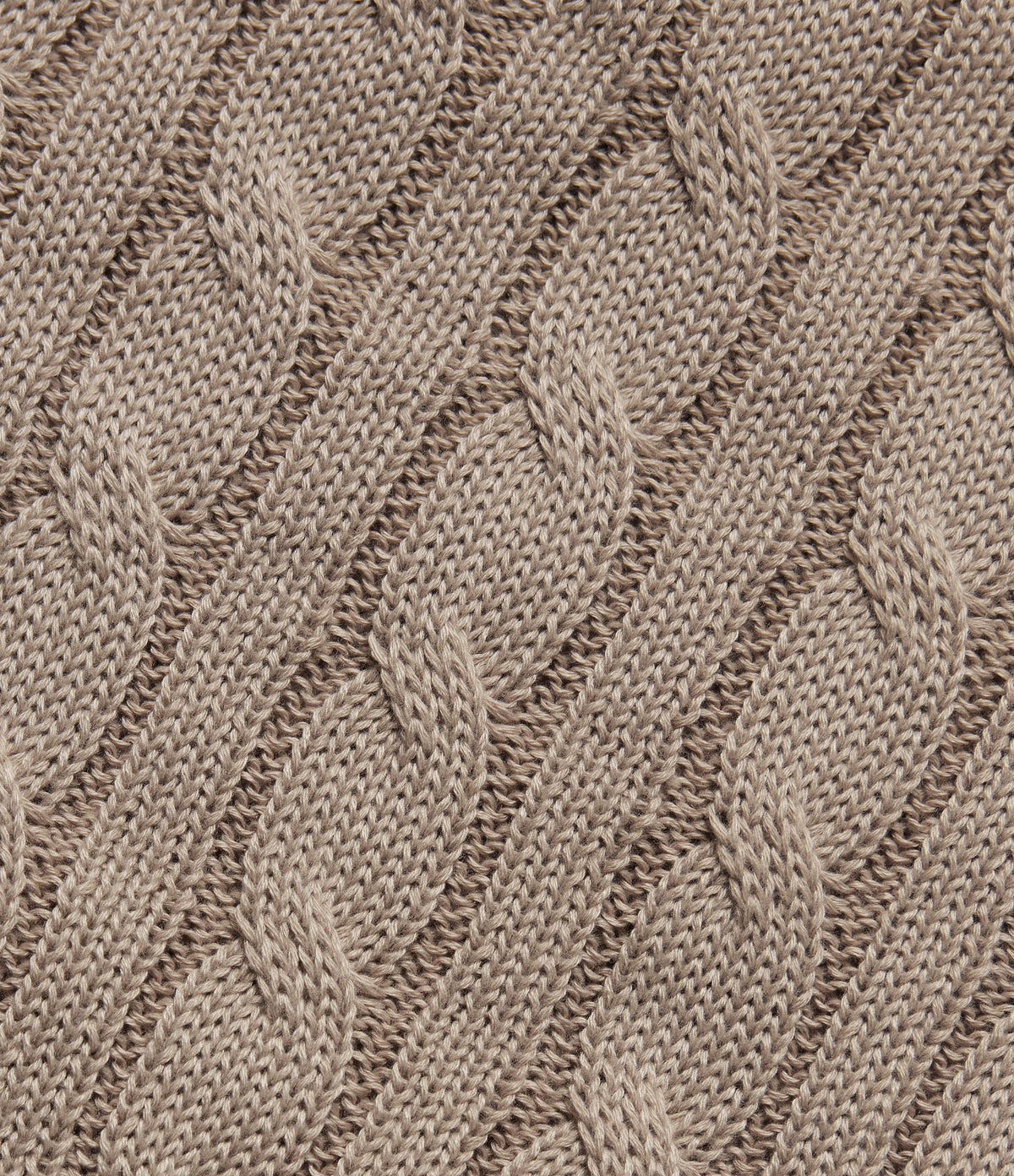 Mock Neck Long Sleeve Work Jumper — Stucco — view 8