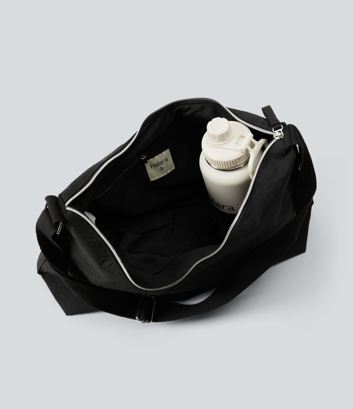 Yoga Shoulder Bag — Black — additional view