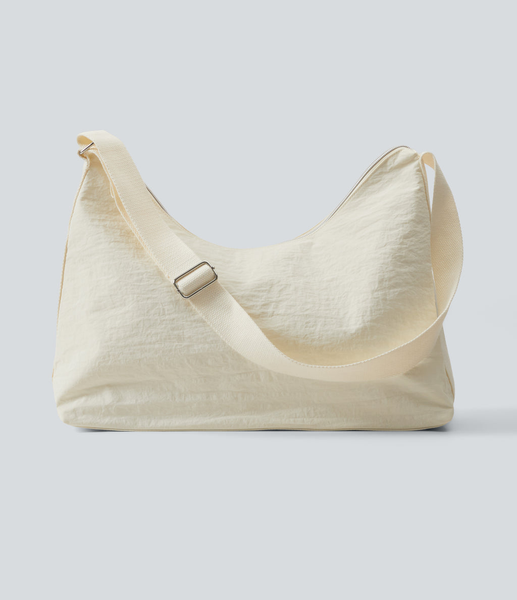 Yoga Shoulder Bag — Lily White — view 1