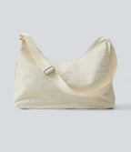 Yoga Shoulder Bag — Lily White — view 1
