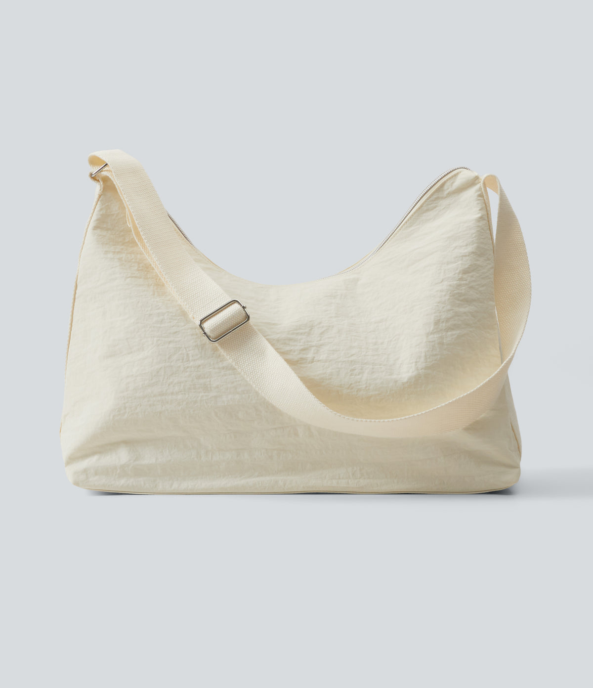 Yoga Shoulder Bag — Lily White — view 1
