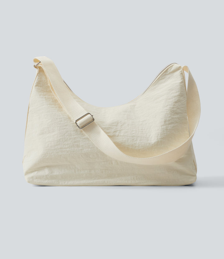 Yoga Shoulder Bag — Lily White — view 1