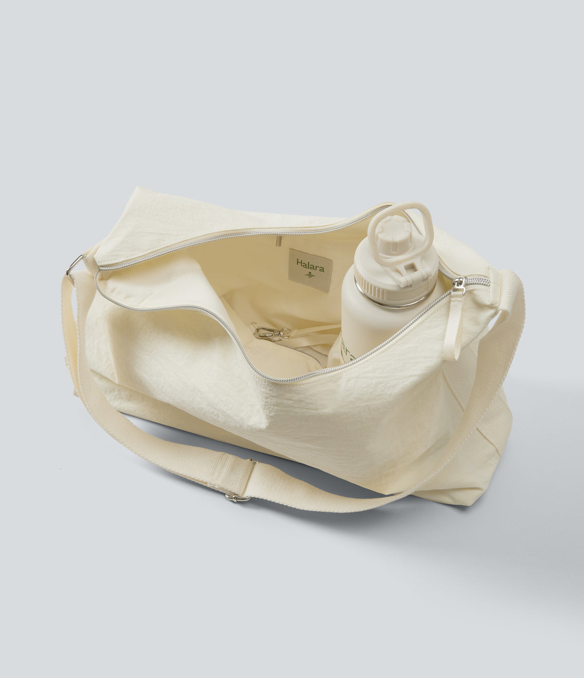 Yoga Shoulder Bag — Lily White — view 2