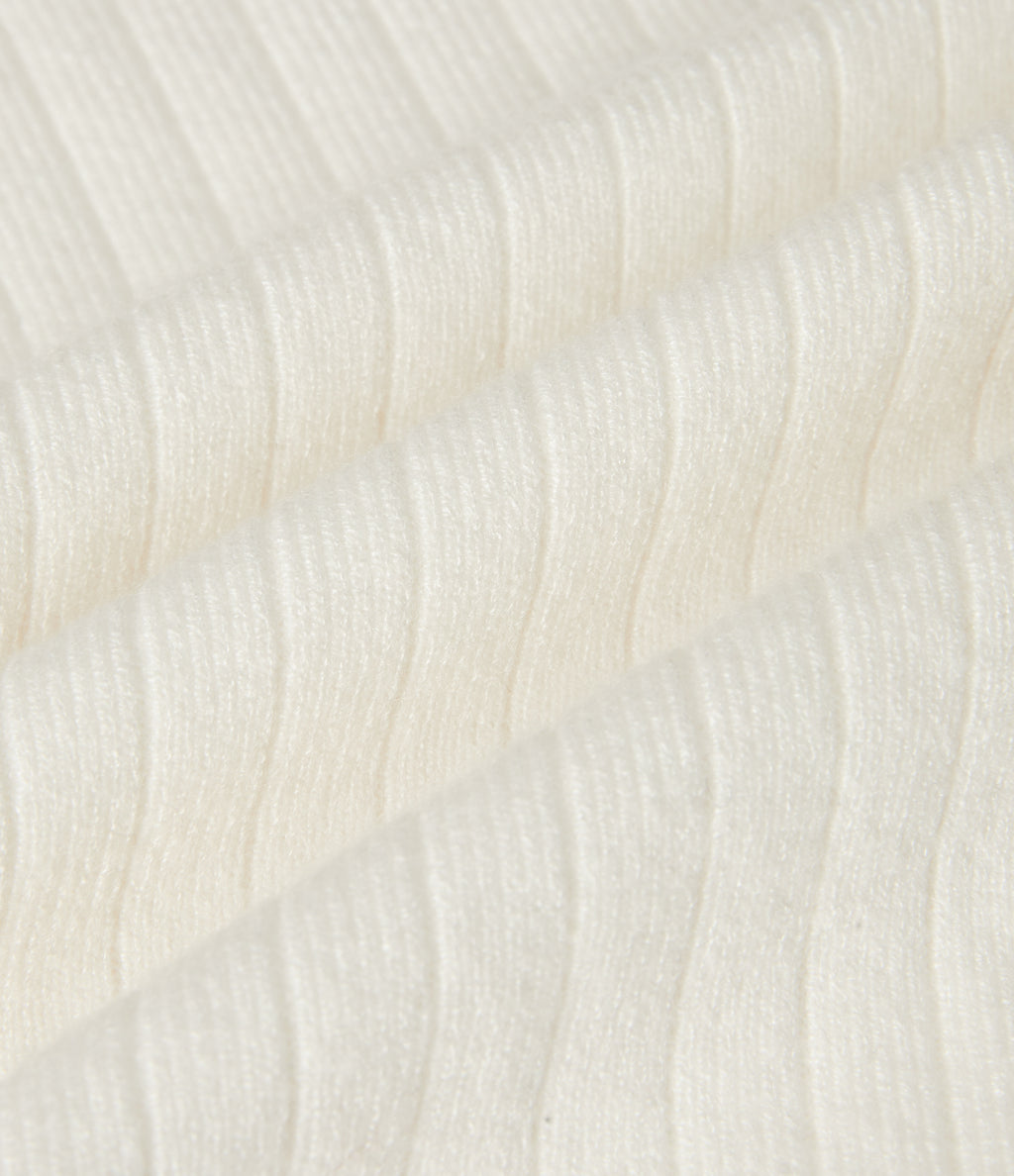 Boat Neck Long Sleeve Work Jumper — Jet Stream — view 7