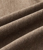 High Waisted Midi Work Pencil Skirt — Walnut Shell — view 8