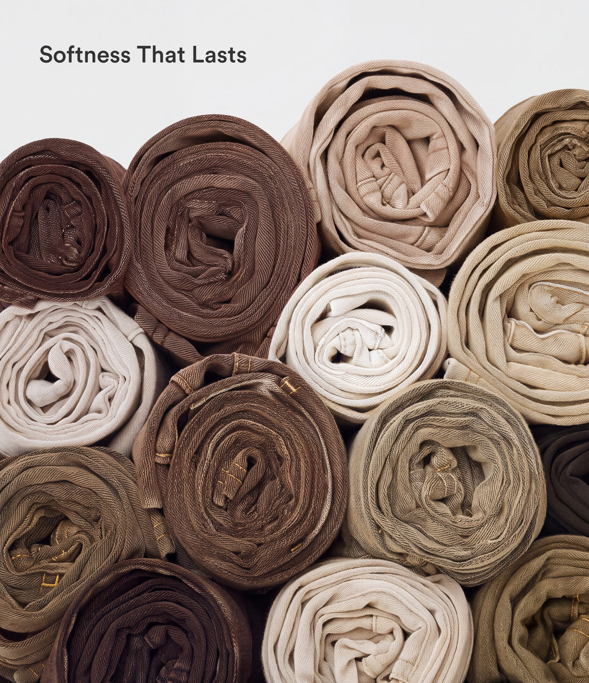 Low Rise Asymmetric Wide Leg Colorful Casual Jeans with Pockets — Malt Dune Brown — view 6