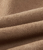 High Waisted Skinny Casual Leggings with Pockets — Coca Mocha — view 8