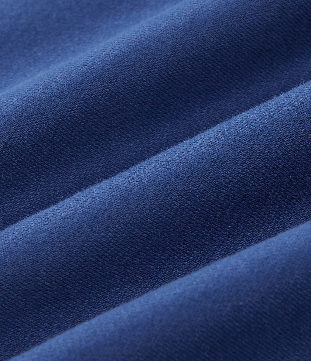 Low Rise Crossover Straight Leg Casual Sweatpants with Pockets — Blueprint — view 7