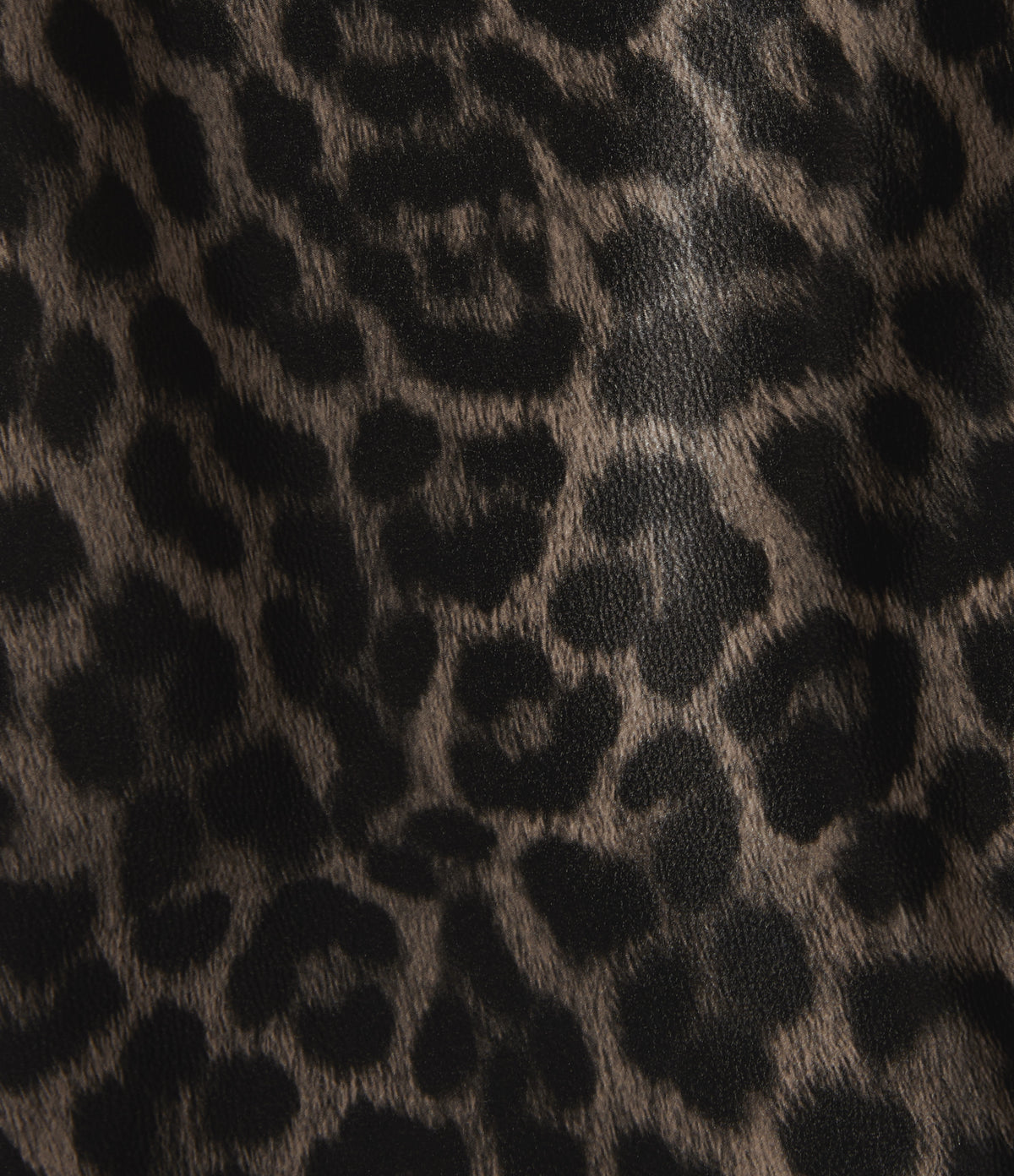 High Waisted Stretchy PU Leopard Print Ruched Casual Mini Skirt with Built-in Shorts — Cozy Feline — view 8