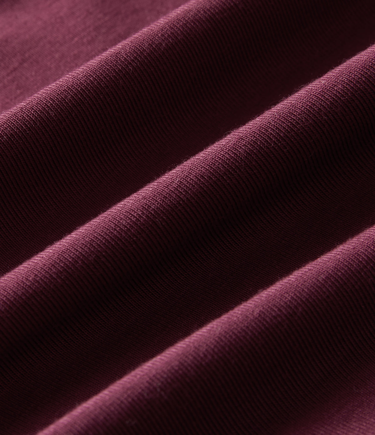 Henley Neck Long Sleeve Ruched Quick Dry Work Top — Tibetan Red — view 7
