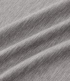 Mid Rise Straight Leg Tie Front Wrapped Yoga Trousers with Pockets — Mottled Earth Gray — view 8