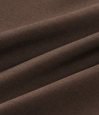 High Waisted Work Midi Blazer Skirt with Pockets — Chestnut — view 7
