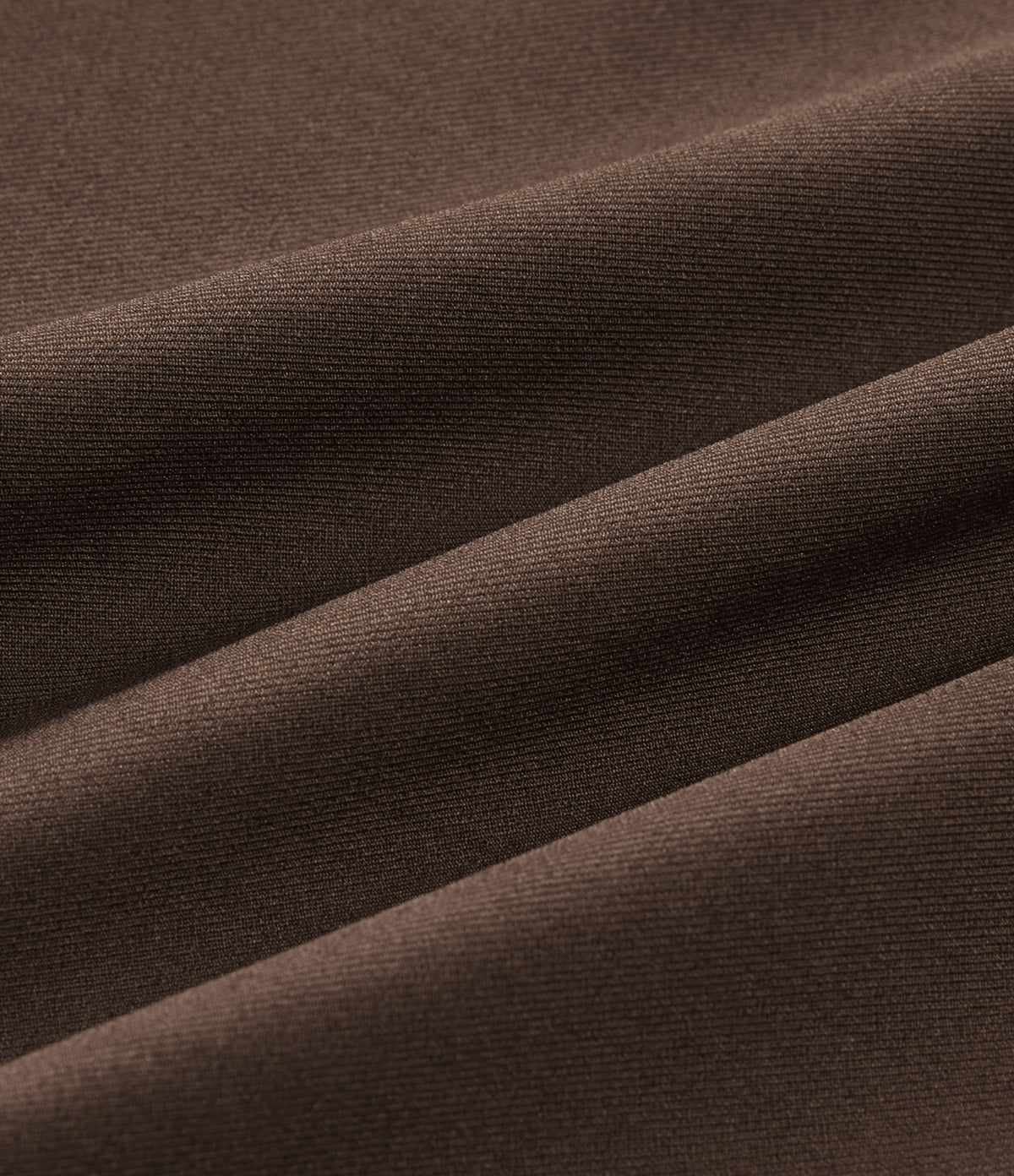 High Waisted Work Midi Blazer Skirt with Pockets — Chestnut — view 7