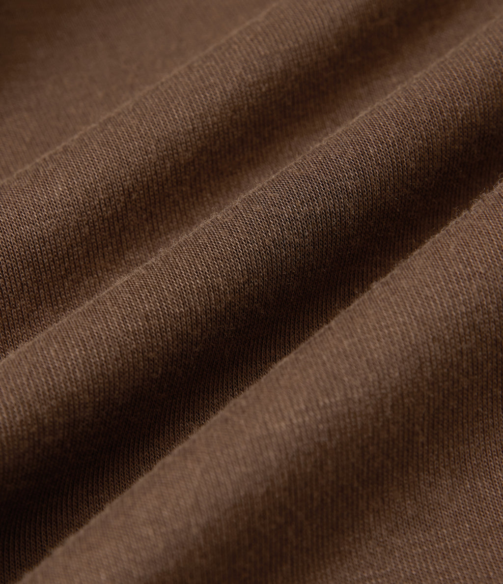 SpacerTek Low Rise Drawstring Straight Leg Casual Sweatpants with Pockets — Cocoa Brown — view 7