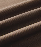 Mid Rise Drawstring Workout Trousers with Pockets — Smoked Pecan — view 7