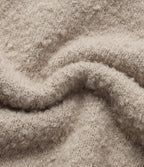 Polo Long Sleeve Casual Jumper — Savannah Tan — view 6