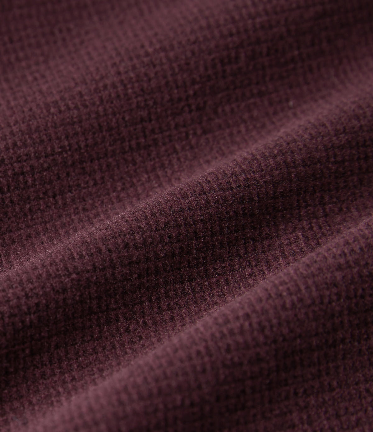 Mock Neck Long Sleeve Color Block Side Stripe Yoga Jacket with Pockets — Berry Red — view 8
