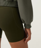 Long Sleeve Waffle Casual Jacket — Gray Velvet — view 8