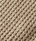 High Neck Long Sleeve Uneven Hem Casual Jumper — Pebble — view 7