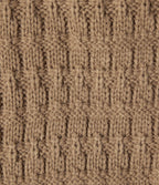 Round Neck Long Sleeve Work Cardigan — Kelp — view 7