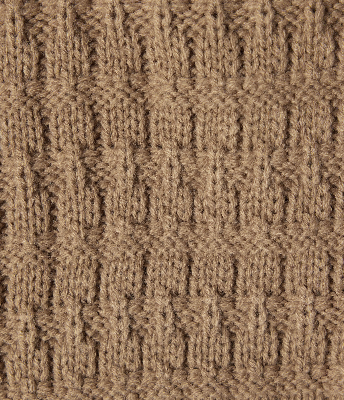 Round Neck Long Sleeve Work Cardigan — Kelp — view 7