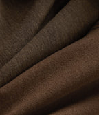 Hooded Long Sleeve Fleece Casual Coat with Pockets — Chestnut — view 8